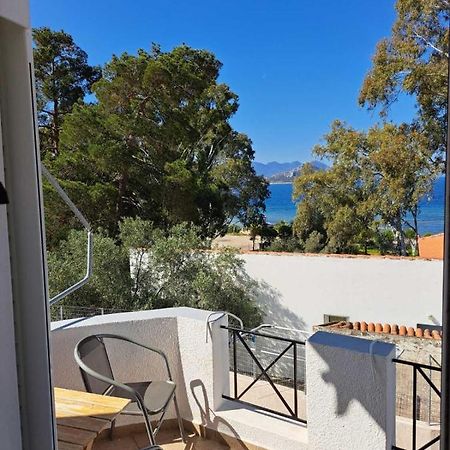 Apartment With Sea View And Balcony 60M From Beach Aegina 外观 照片