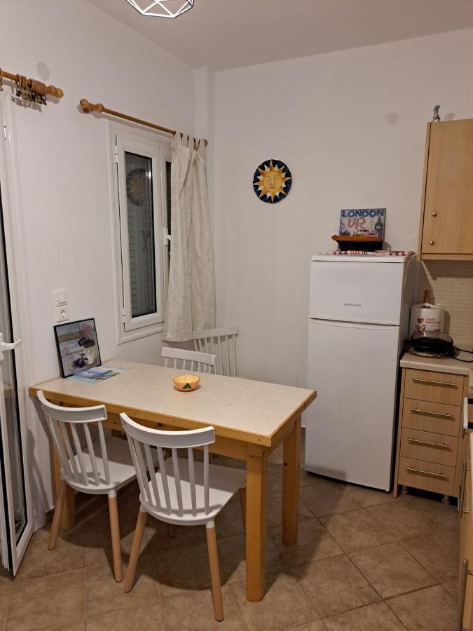 Apartment With Sea View And Balcony 60M From Beach Aegina 外观 照片