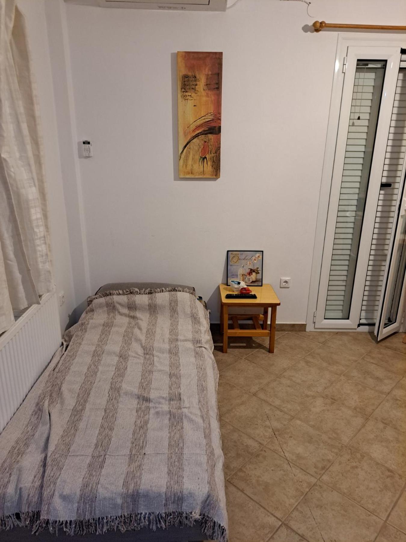 Apartment With Sea View And Balcony 60M From Beach Aegina 外观 照片