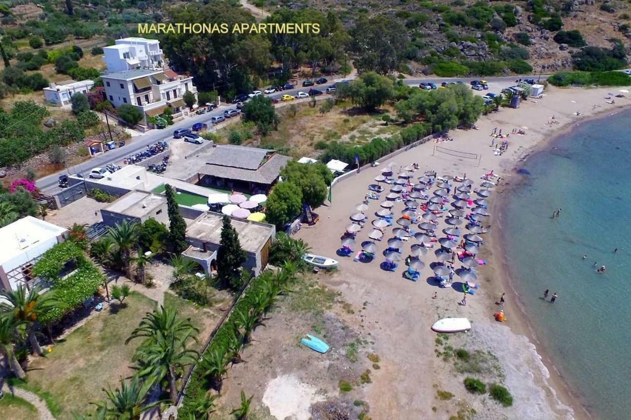 Apartment With Sea View And Balcony 60M From Beach Aegina 外观 照片