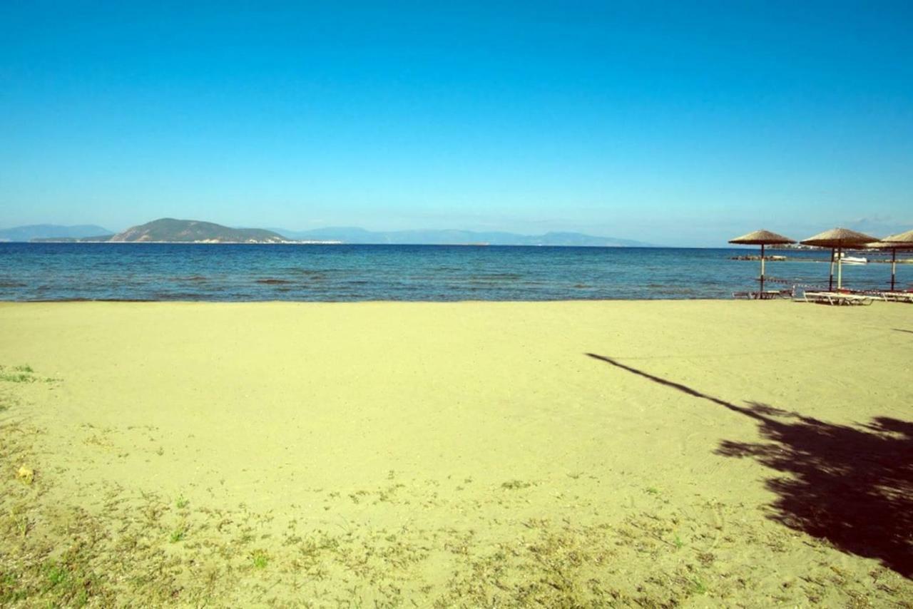 Apartment With Sea View And Balcony 60M From Beach Aegina 外观 照片