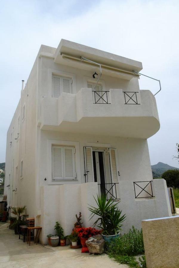 Apartment With Sea View And Balcony 60M From Beach Aegina 外观 照片